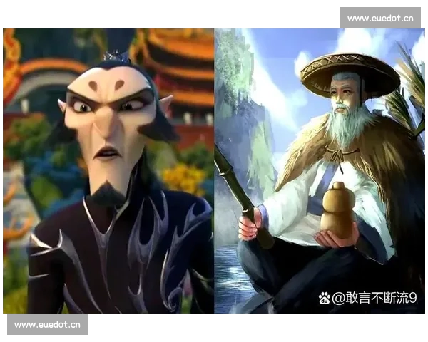 申公豹：封神榜中的忠诚与背叛之谜，揭示人物复杂性与命运转折